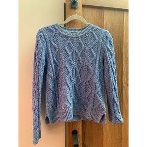 Banana Republic cable knit sweater